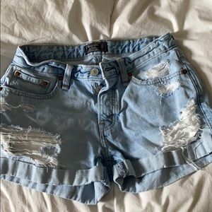 Jean shorts